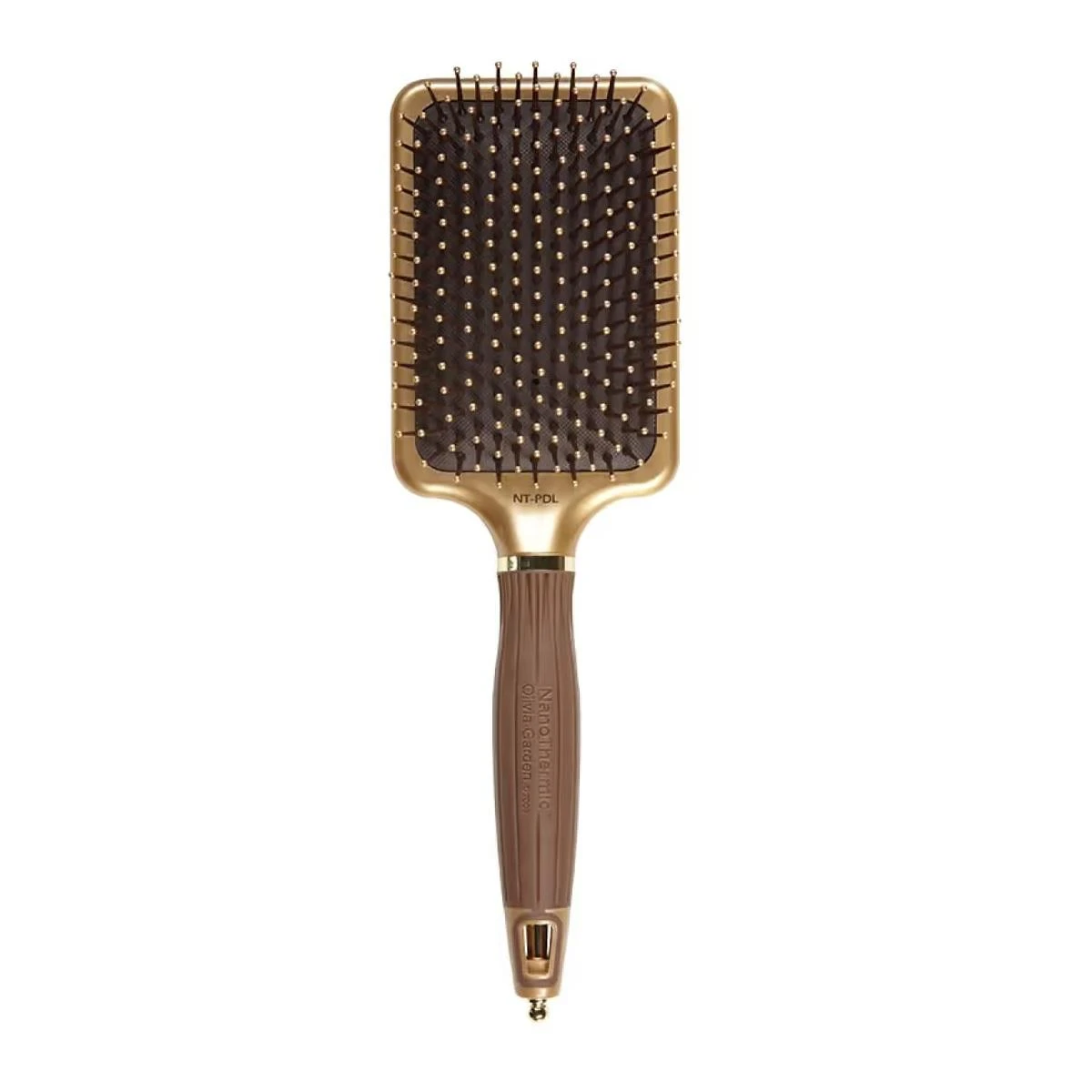 Olivia Garden Nanothermic + ion Paddle plaukų šepetys