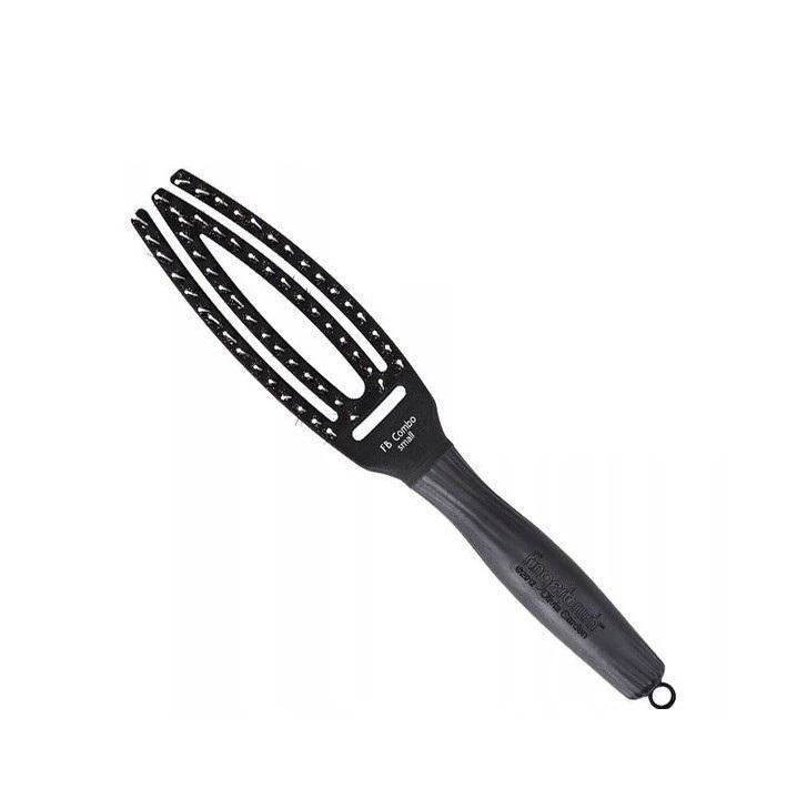 Šepetys plaukų džiovinimui Olivia Garden Fingerbrush Combo Small Hair