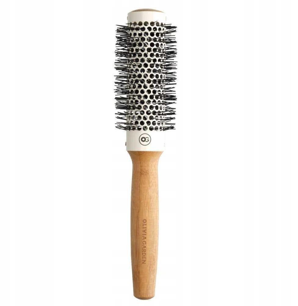 Plaukų džiovinimo šepetys Olivia Garden Bamboo Touch Blowout Thermal 33mm
