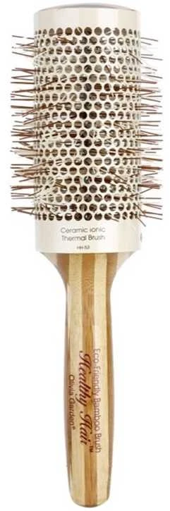 Plaukų džiovinimo šepetys Olivia Garden Bamboo Touch Blowout Thermal 53mm