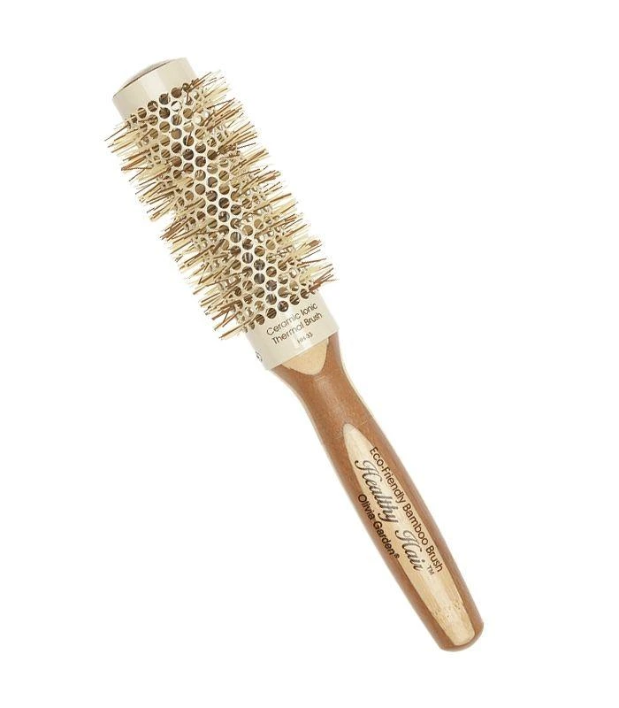 Plaukų džiovinimo šepetys Olivia Garden Bamboo Touch Blowout Thermal 33mm