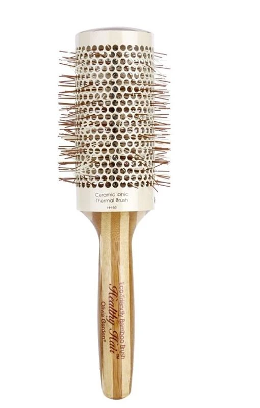 Plaukų džiovinimo šepetys Olivia Garden Bamboo Touch Blowout Thermal 53mm