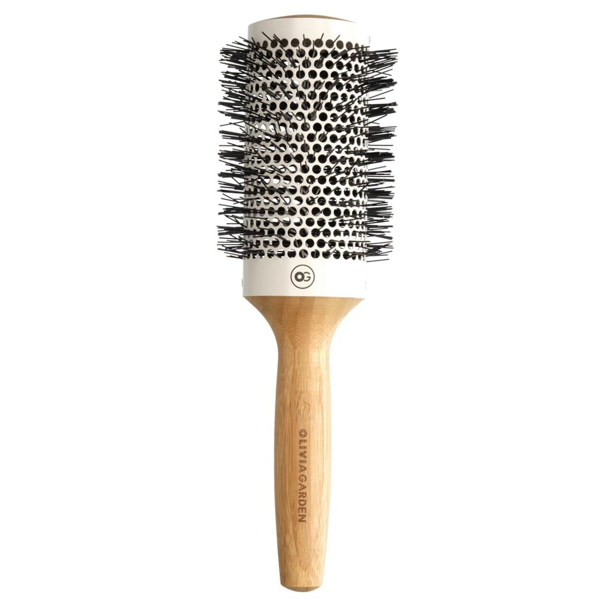 Plaukų džiovinimo šepetys Olivia Garden Bamboo Touch Blowout Thermal 43mm