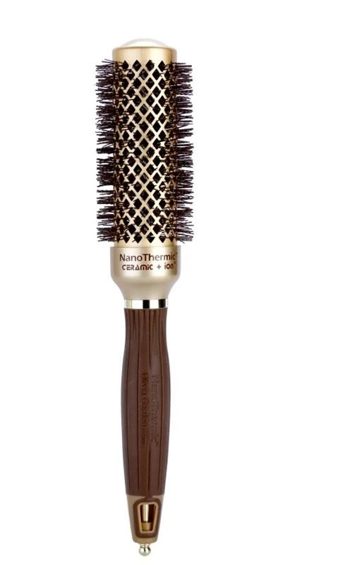 Šepetys plaukų džiovinimui Olivia Garden Nano Thermic Ceramic+ion 34mm