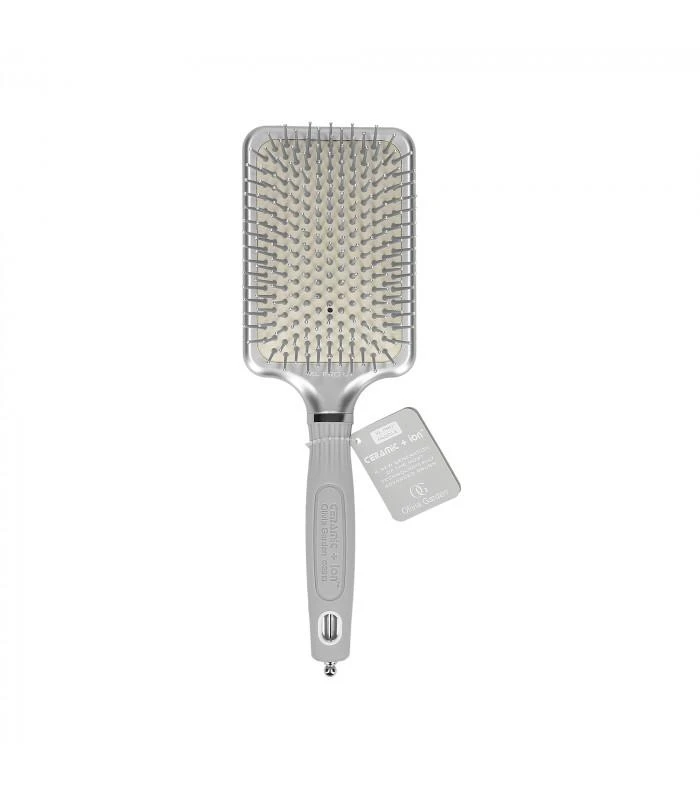 Olivia Garden Ceramic + Ion XL Pro Paddle Large didelis plaukų šepetys