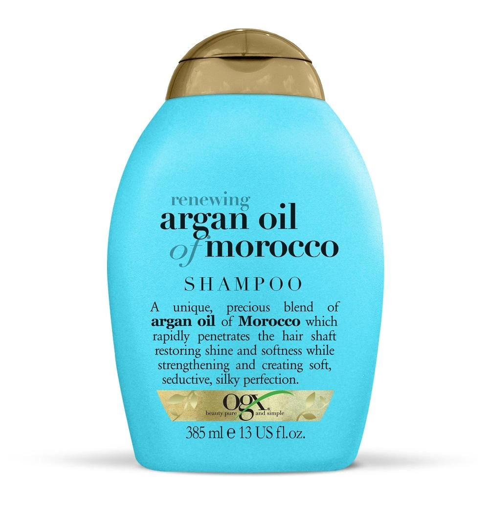 Ogx Atnaujinantis plaukų šampūnas su argano aliejumi 385ml