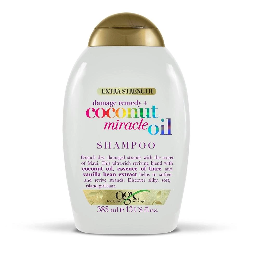 Ogx Coconut Miracle Oil plaukų šampūnas 385ml