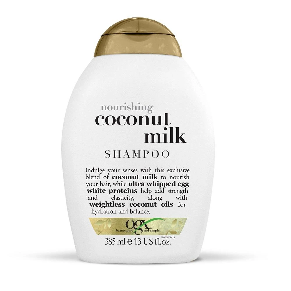 Ogx Kokosų pieno plaukų šampūnas 385ml
