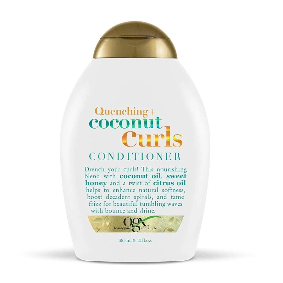 OGX Quenching + Coconut Curls, 385 ml