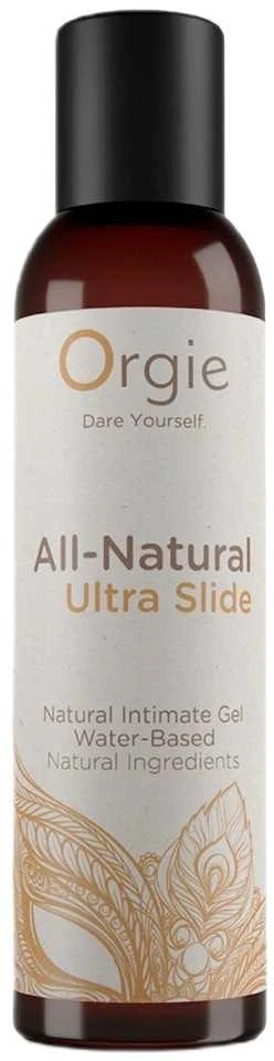 Orgie - All-Natural Ultra Slide Vanduo-Based Intimate Gel 150 ml