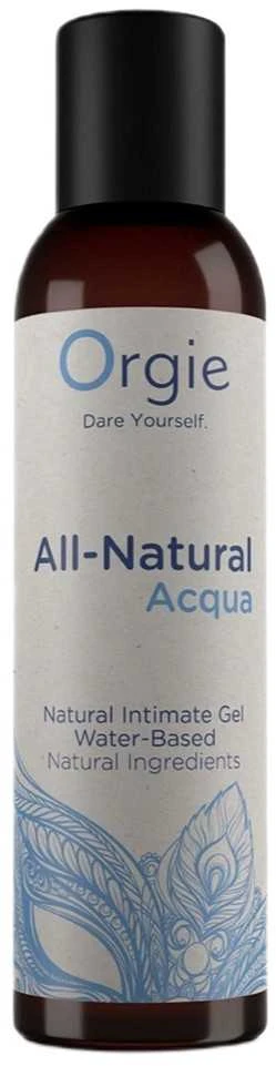 Orgie - All-Natural Acqua Vanduo-Based Intimate Gel 150 ml