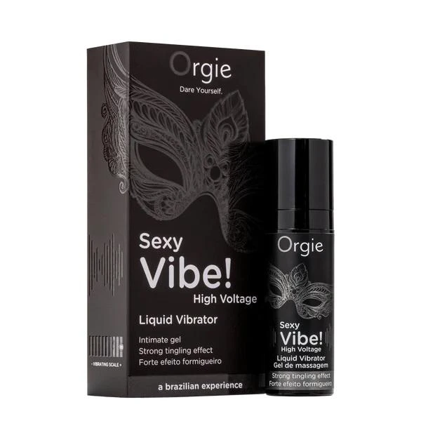 La Martina Seksuali vibracija! Aukšta įtampa 15 ml
