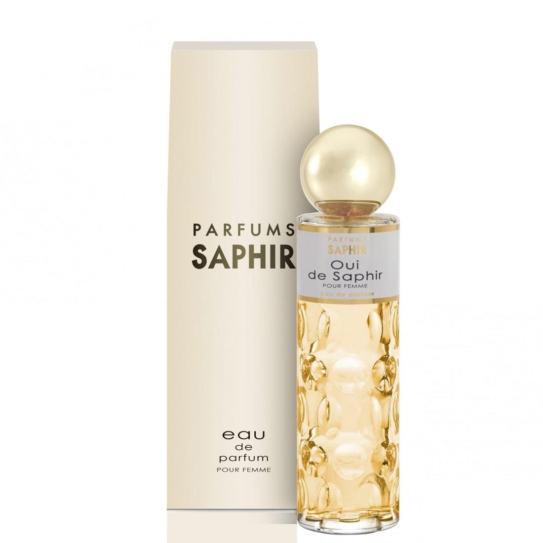Saphir Oui De Saphir Pour Femme, 200 ml