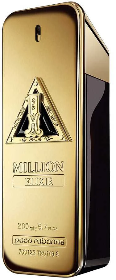 Kvepalai vyrams Paco Rabanne One Million Elixir Parfum Intense, 200 ml