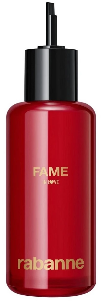 Paco Rabanne Rabanne Fame In Love Parfum Eliksyras Refill PP kvepalų papildymas moterims, 200 ml
