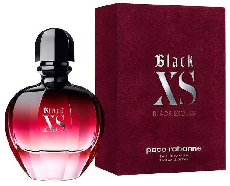 Paco Rabanne Juodas XS For Her kvepalai moterims 50ml