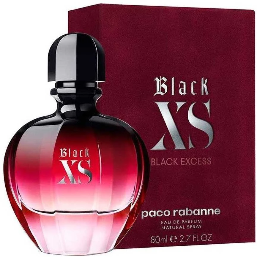 Paco Rabanne Juodas XS For Her kvepalai moterims 80ml