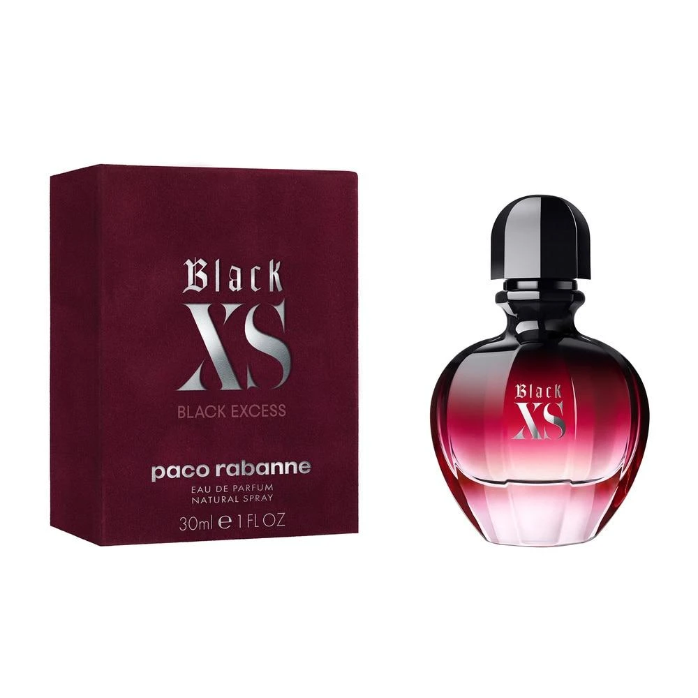 Paco Rabanne Juodas XS For Her kvepalai moterims 30ml