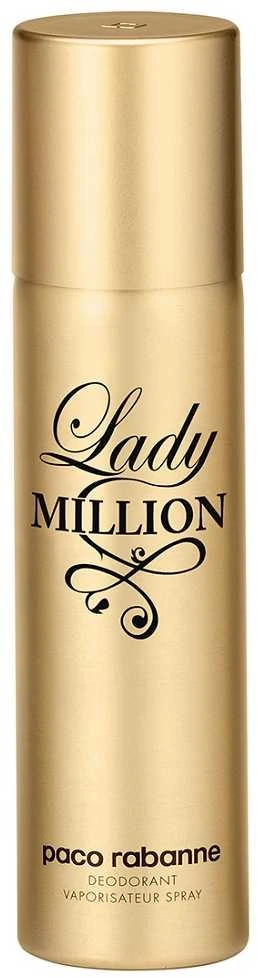 Purškiamas dezodorantas moterims Paco Rabanne Lady Million 150ml