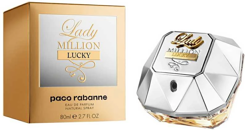 Paco Rabanne Lady Million Lucky EDP 80 ml