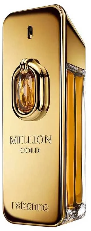 Paco Rabanne Million Gold Eliksyras Parfum Intense Purškiklis, 100 ml