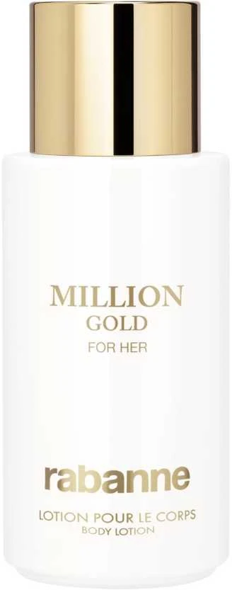 Paco Rabanne Rabanne Million Gold For Her Losjonas kūnui, 200 ml