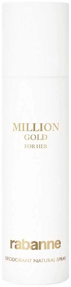 Paco Rabanne Million Gold For Her purškiamas dezodorantas