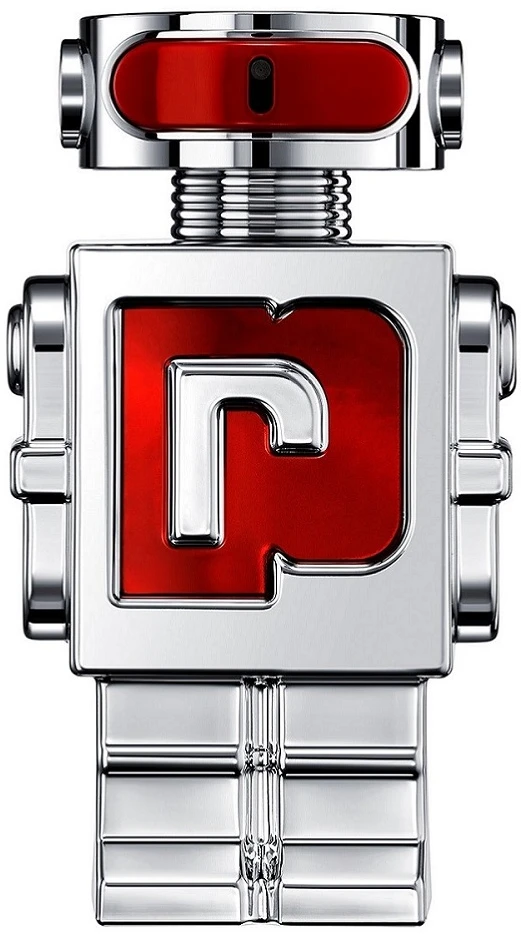 Paco Rabanne Rabanne Phantom In Raudona Parfum Eliksyras PP kvepalai vyrams, 100 ml