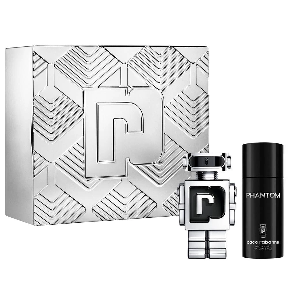 Paco Rabanne Phantom Eau De Toilette Purškiklis 100ml Kalėdinis rinkinys