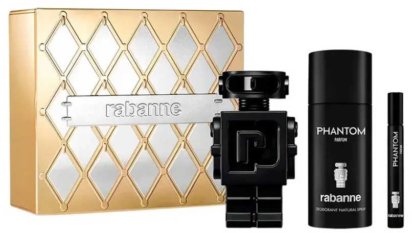 Paco Rabanne Phantom dovanų rinkinys, 260 ml