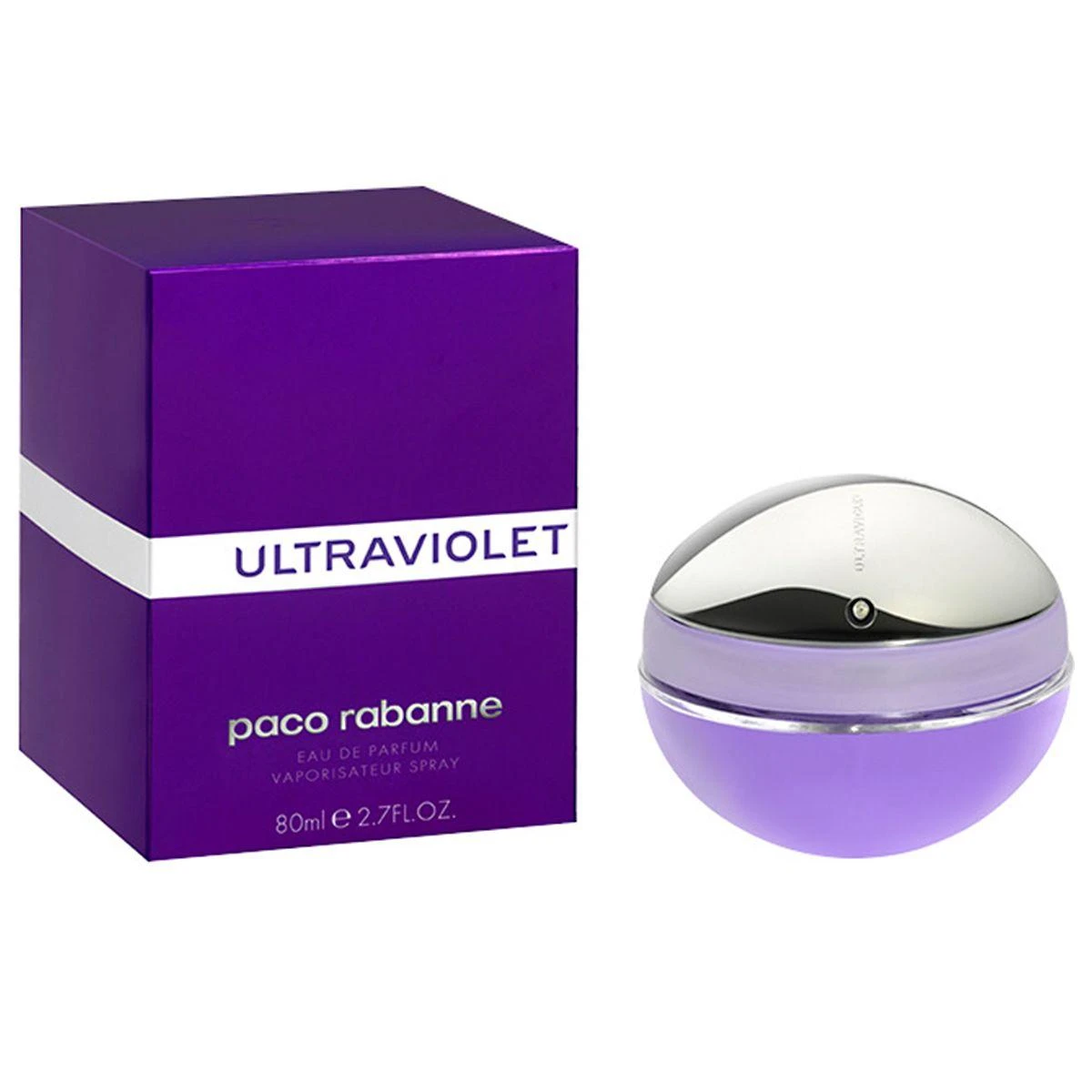 Kvepalai moterims Paco Rabanne Ultraviolet EDP, 80 ml