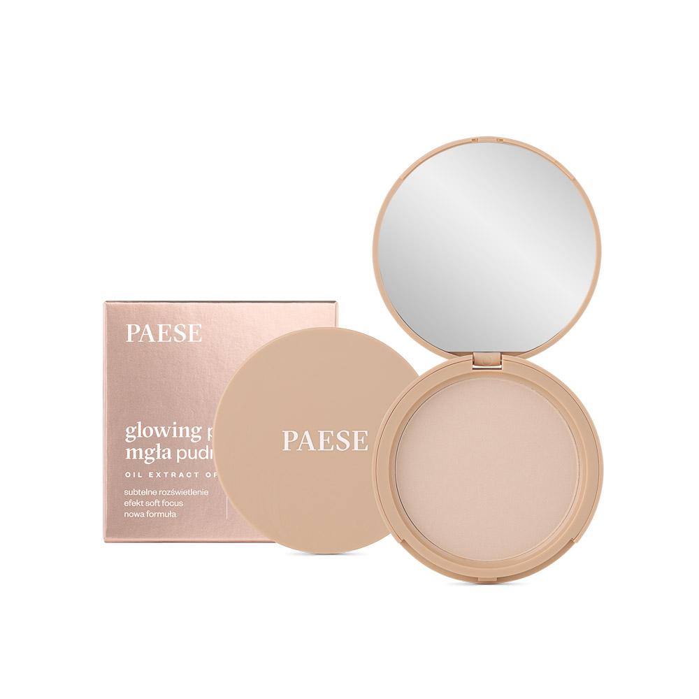 PAESE "Glowing powder" kompaktinė pudra 9g Spalva 13