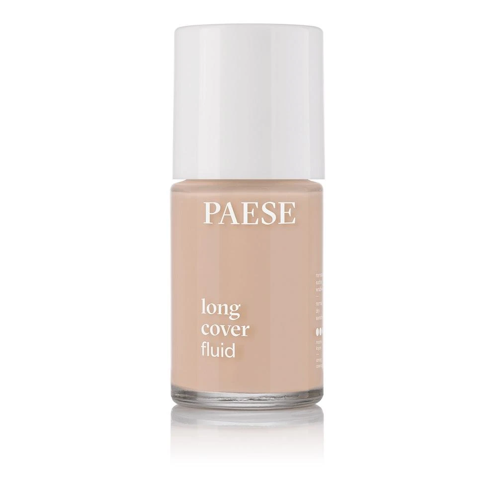 Paese Long Cover Fluid 02 Natural, 30 ml