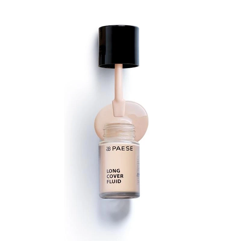 PAESE Kreminė Pudra "Long Cover Fluid" 30 ml Spalva 0,5