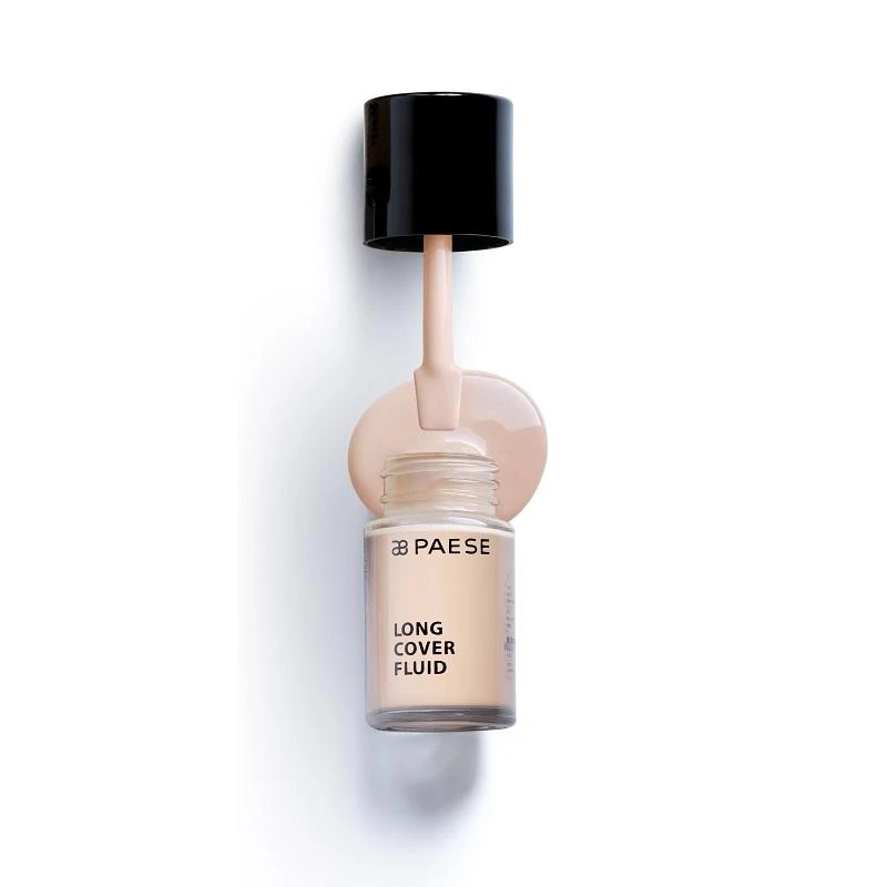 PAESE Kreminė Pudra "Long Cover Fluid" 30 ml Spalva 1