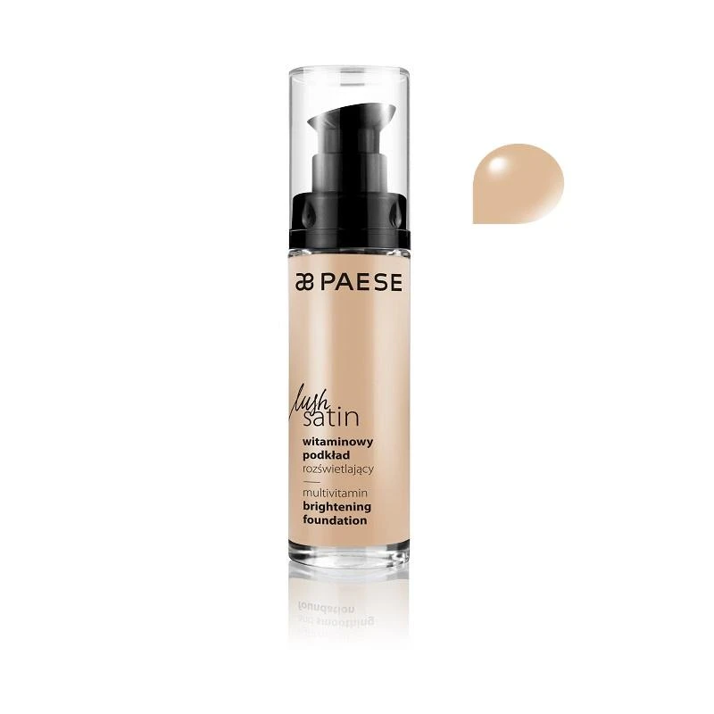 PAESE Kreminė Pudra "Lush Satin" 30 ml Spalva 32