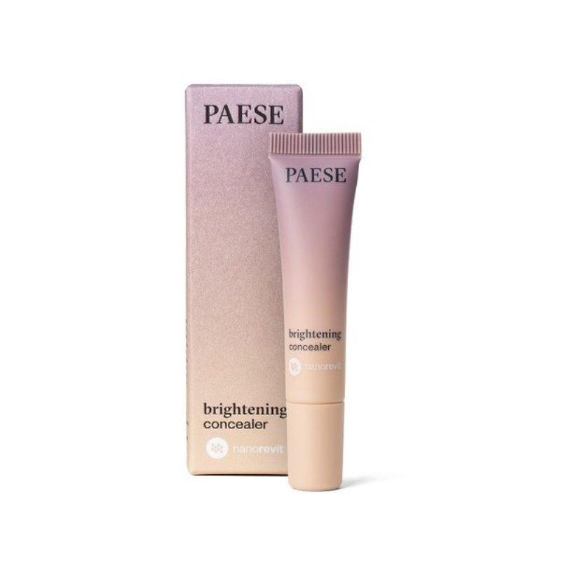 PAESE "Nanorevit" Maskuoklis "BRIGHTENING CONCEALER" 8.5 ml Spalva 02N