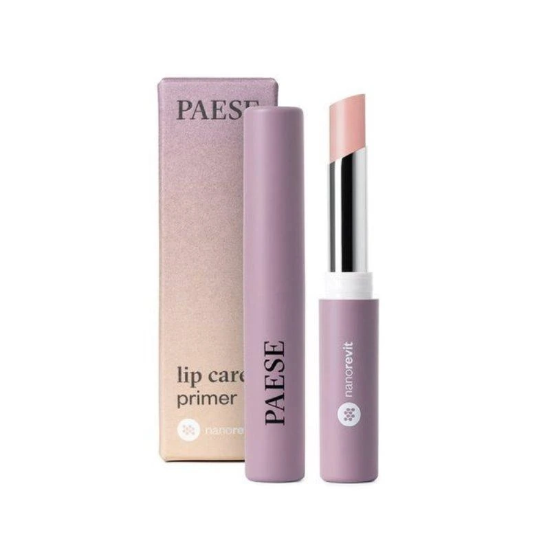 PAESE "Nanorevit" Lūpų Balzamas "Lip Care" 2,2g, Spalva 40