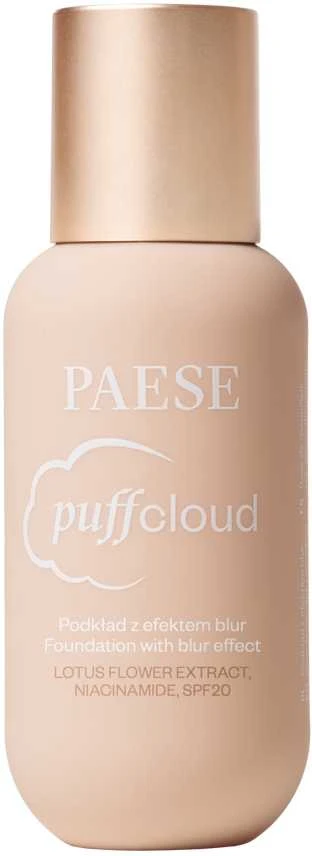 Paese puffcloud blur makiažo pagrindinas