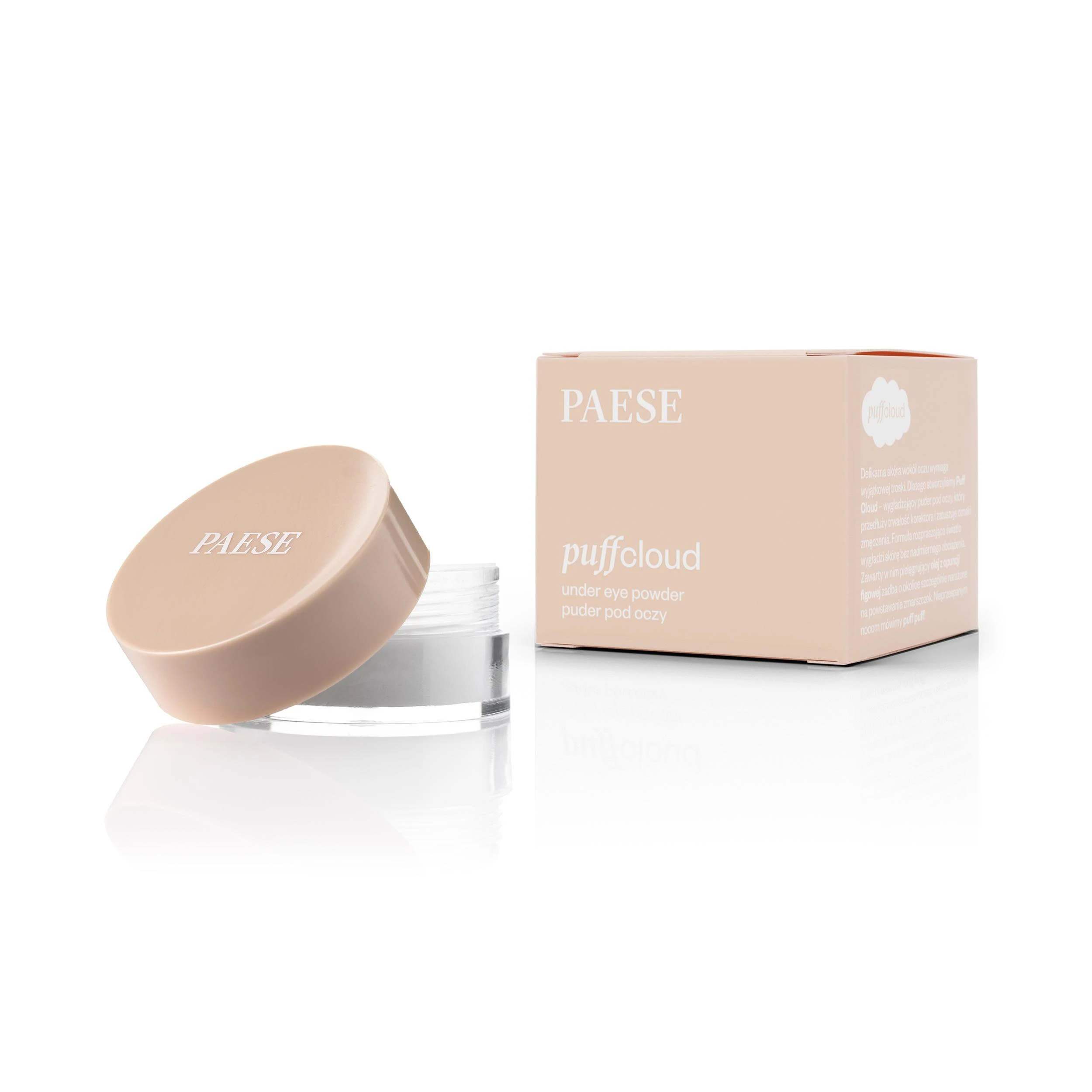 Paese Puff Cloud Under Eye Powder, 5.3 g