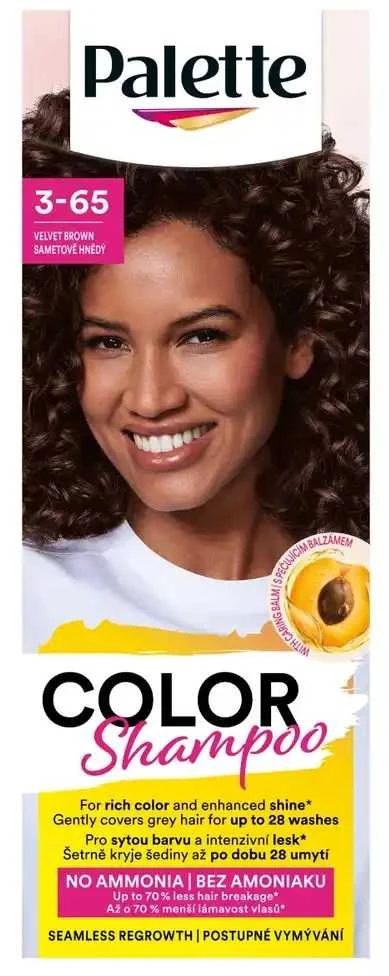 L'Oreal Palette Color Šampūnas szampon koloryzujący do włosów 3-65 Velvet Brown