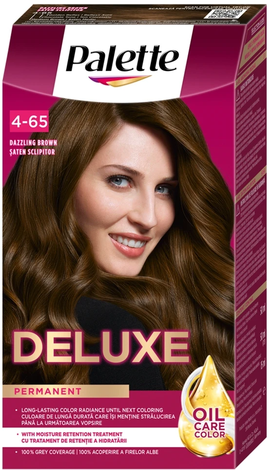 Palette Deluxe Oil-Care Color 760 (4-65) Akina ruda