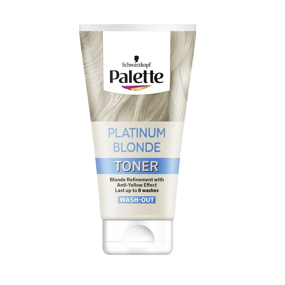 Palette Toneris Platinum Blone plaukams, 150 ml
