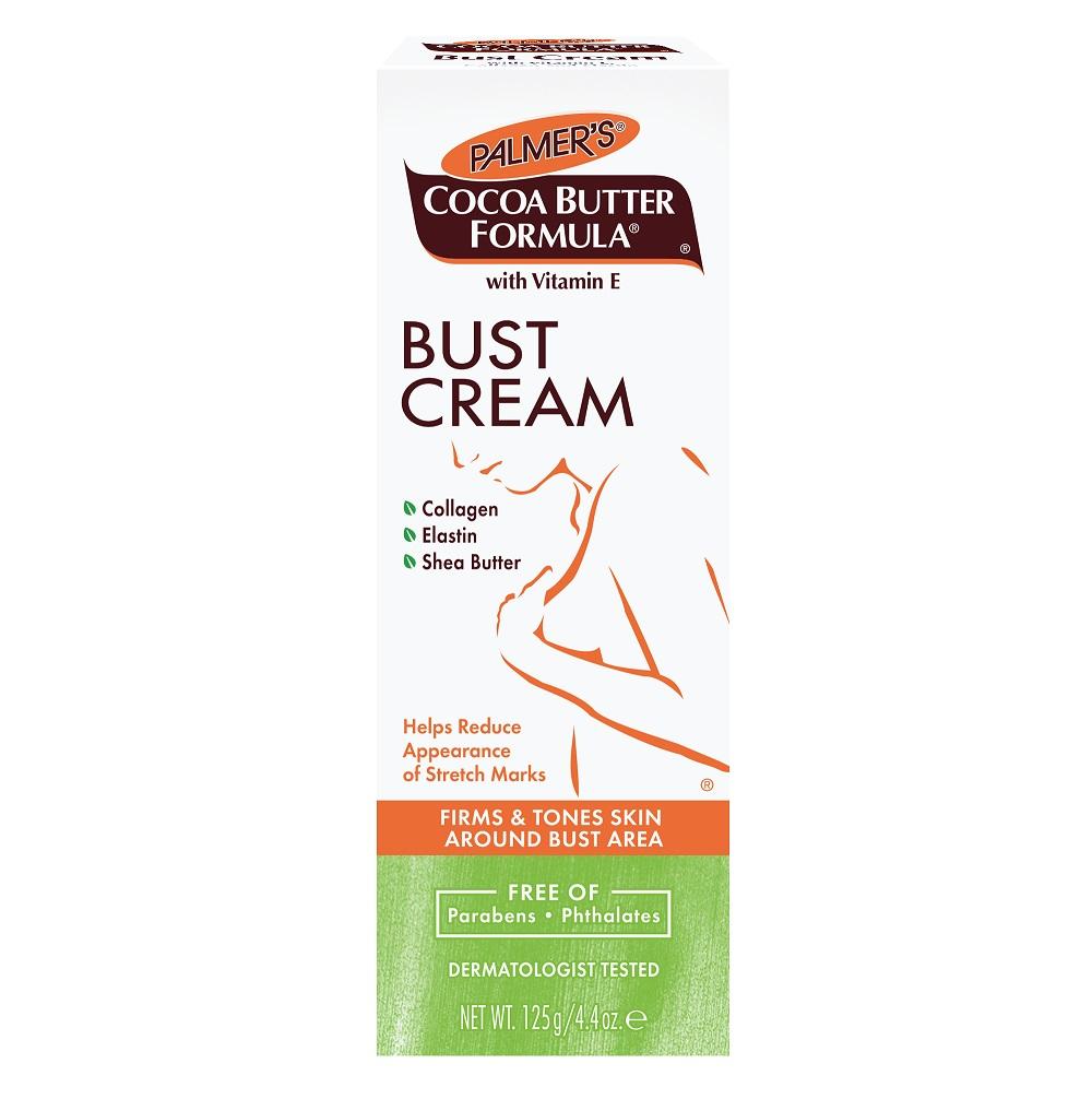Palmer´s Krūtinę stangrinantis kremas Palmer's Cocoa Butter Formula Bust Kreminis, 125 ml