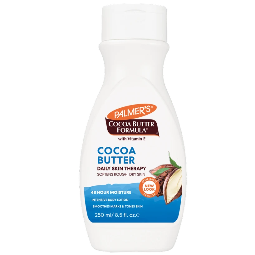 Palmer`s Cocoa Butter Formula Softens Išlygina kūno balzamas su vitaminu E 250ml