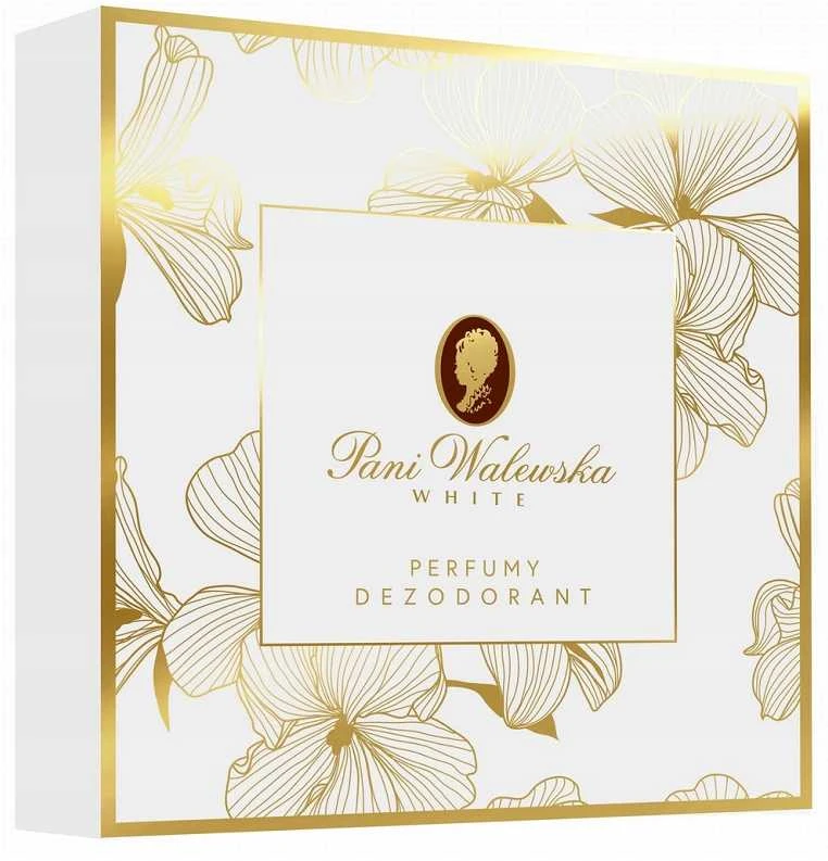 Rinkinys moterims: Pani Walewska Baltas EDP 30 ml + purškiamas dezodorantas 90 ml