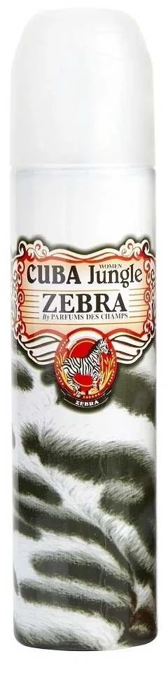 Cuba Jungle Zebra EDP parfumuotas vanduo moterims, 100 ml