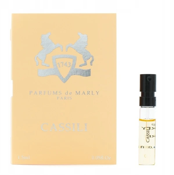 Parfums De Marly Cassili EDP purškiamasis mėginys 1,5 ml
