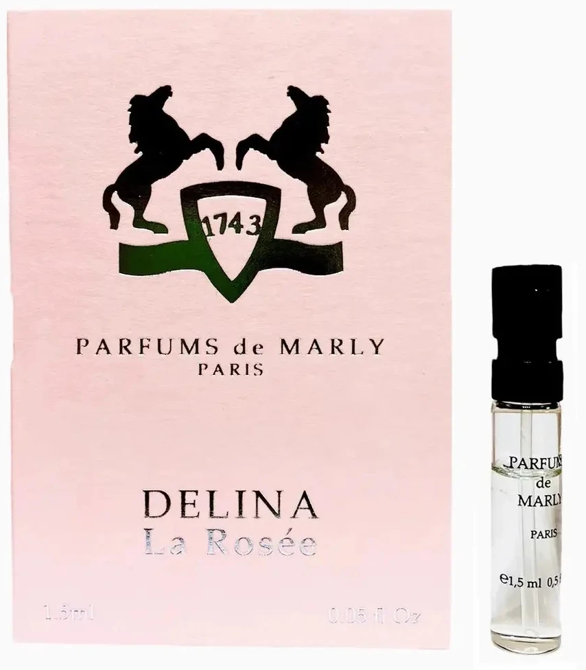 Mėginys Parfums De Marly Delina La Rosee EDP 1,5ml