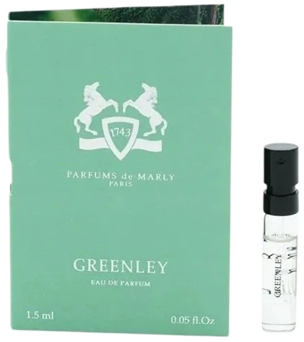 Parfums De Marly Greenley parfuminio vandens purškiamasis mėginys 1,5 ml